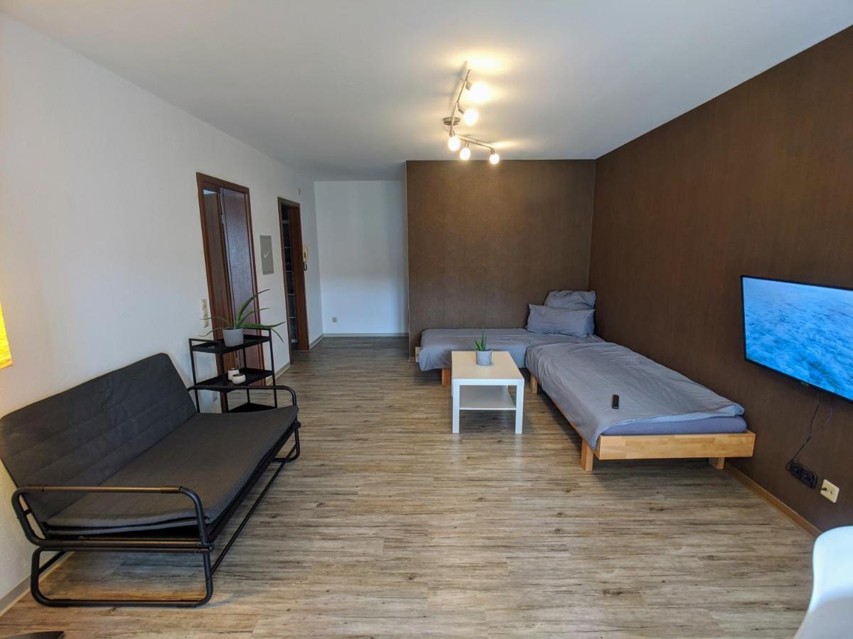 Ideale Messe/Airport Wohnung 15Min Fahrtweg Kirchheim unter Teck Dış mekan fotoğraf
