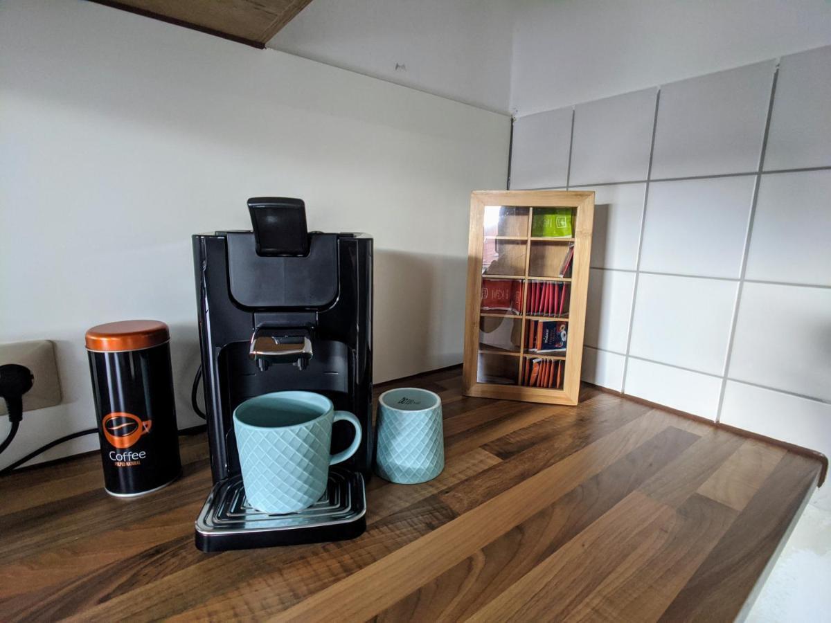 Ideale Messe/Airport Wohnung 15Min Fahrtweg Kirchheim unter Teck Dış mekan fotoğraf